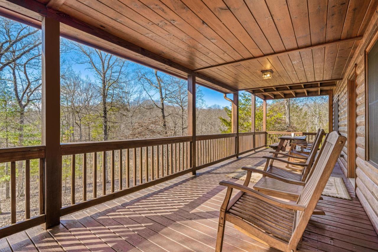 Casa Nel Bosco Villa Blue Ridge Exterior photo